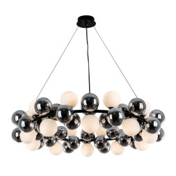 Подвесная люстра MODELUX MS.8055.20 BK