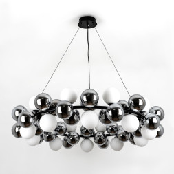 Подвесная люстра MODELUX MS.8055.20 BK
