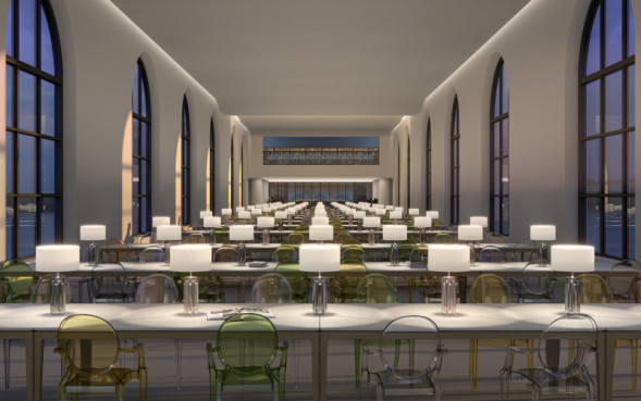 Настольная лампа Maytoni MUSE MOD304TL-01GR