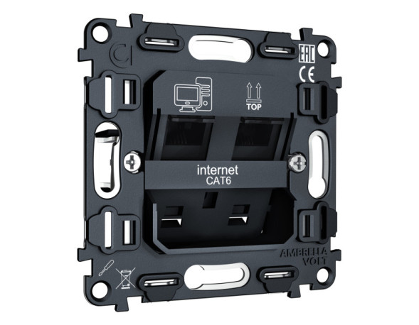 Розетка Ambrella Volt VM VM189