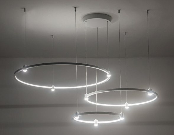 Каскадная люстра Ambrella Light COMFORT FL5533