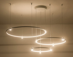 Каскадная люстра Ambrella Light COMFORT FL5533