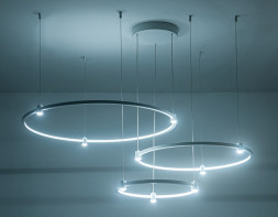 Каскадная люстра Ambrella Light COMFORT FL5533