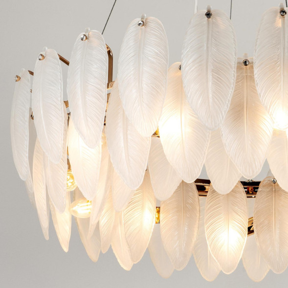 Подвесная люстра MODELUX ML.20202.12 GD