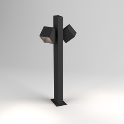 Садово-парковый светильник Elektrostandard Fjord 35195/F черный