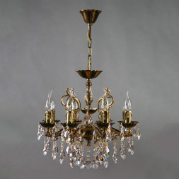 Подвесная люстра AMBIENTE by BRIZZI LEON 2128/8 PB Tear drop