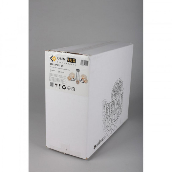 Люстра на штанге Omnilux Omnilux 273 OML-27307-05