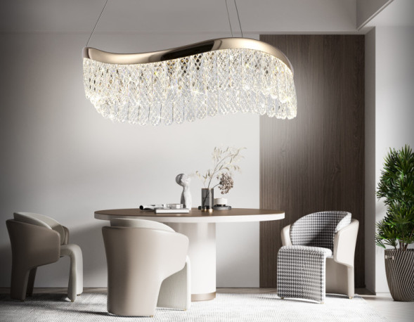 Подвесная люстра Ambrella Light Traditional TR49717