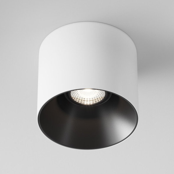Накладной точечный светильник Maytoni Technical Alfa LED C064CL-01-25W4K-D-RD-WB