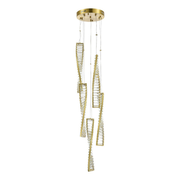Каскадная люстра ST-Luce Elica SL6205.303.05