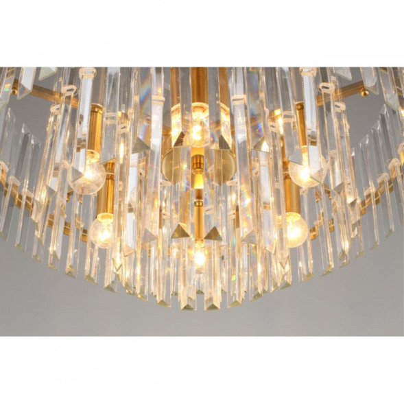 Люстра на штанге Omnilux Saviano OML-69017-09