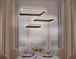 Каскадная люстра Ambrella Light ACRYLICA FA6166