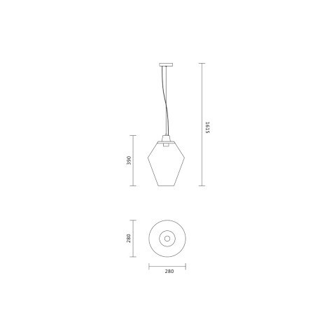 Подвесной светильник Vele Luce Calima VL5242P11