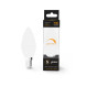 Светодиодная лампа Gauss Свеча 103101107-D 7W 220V 560lm E14 белый (теплый)