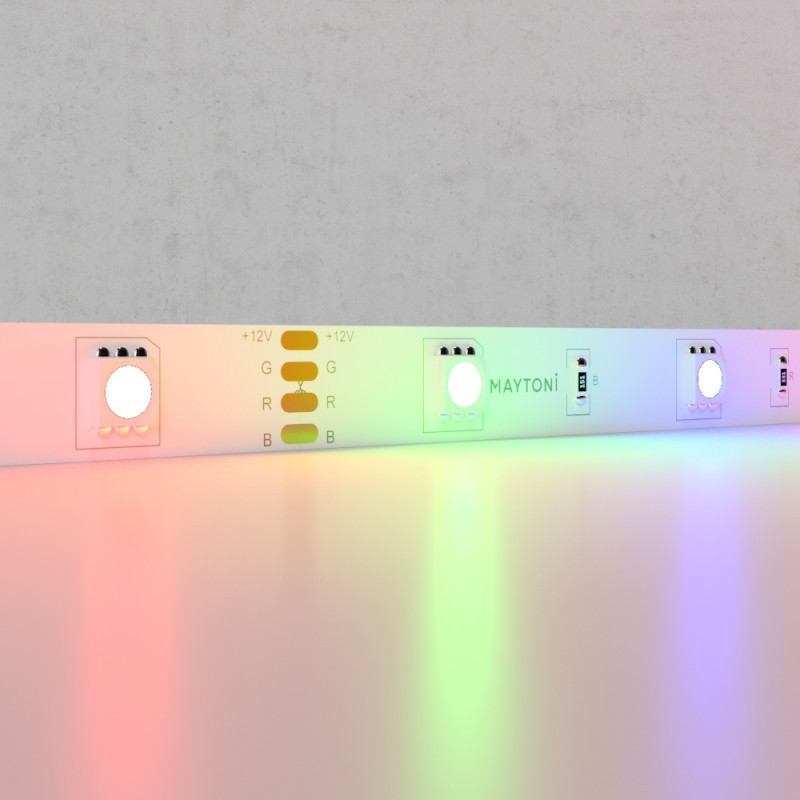 Лента Maytoni Technical 5050 10126 36W 12V 220lm RGB IP20