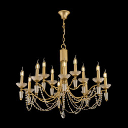 Подвесная люстра Freya ZOE FR2009PL-12G
