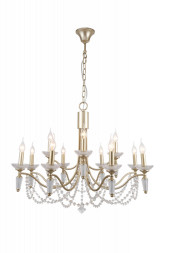 Подвесная люстра Freya ZOE FR2009PL-12G