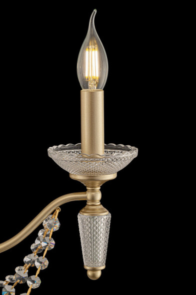 Подвесная люстра Freya ZOE FR2009PL-12G