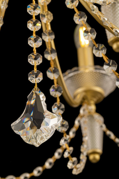 Подвесная люстра Freya ZOE FR2009PL-12G