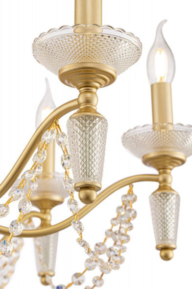 Подвесная люстра Freya ZOE FR2009PL-12G