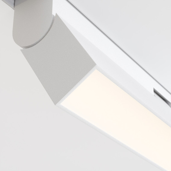 Магнитный трековый светильник Maytoni Technical Basis Rot TR036-2-12W4K-W