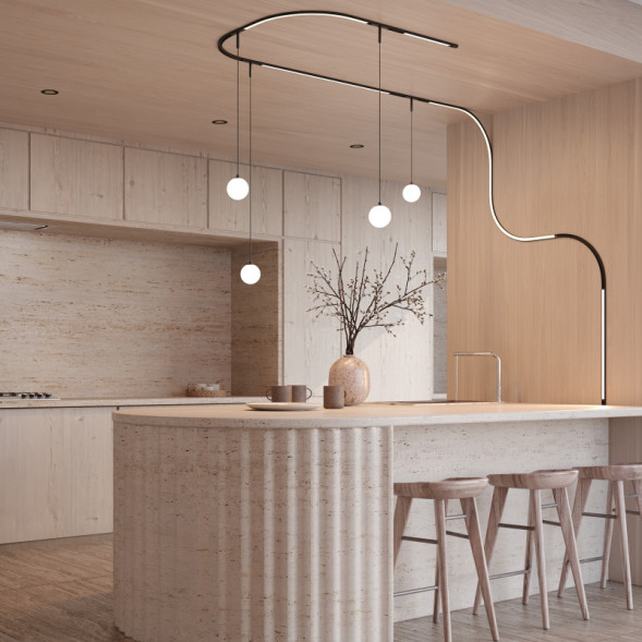 Магнитный трековый светильник Maytoni Technical BASIS TR173-1-16WTW-B