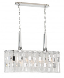 Подвесная люстра Lucia Tucci VIRGINIA VIRGINIA 1370.7 chrome