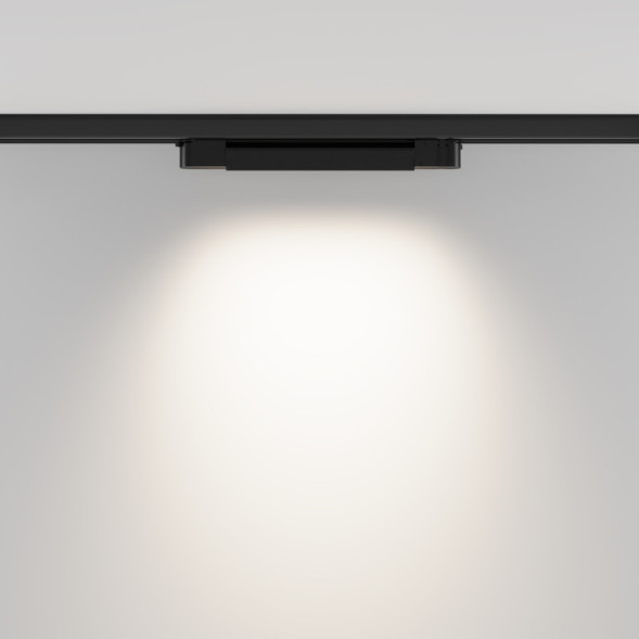 Светодиодный трековый светильник Maytoni Technical BASIS TR196-3-10W4K-B