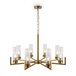 Подвесная люстра Freya Еster FR5214PL-08BS