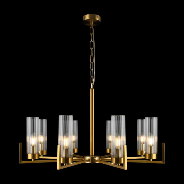 Подвесная люстра Freya Еster FR5214PL-08BS