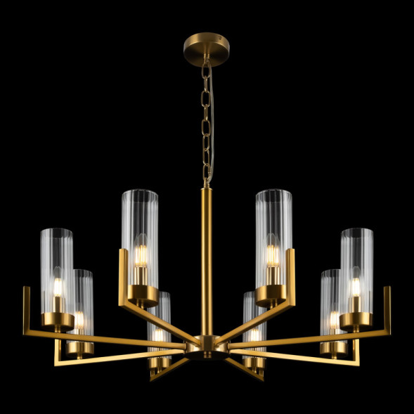 Подвесная люстра Freya Еster FR5214PL-08BS