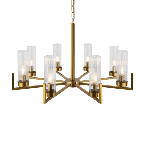 Подвесная люстра Freya Еster FR5214PL-08BS