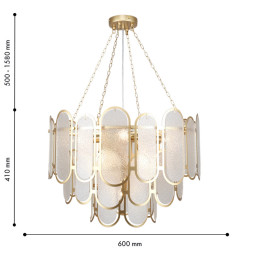 Подвесная люстра 4730-9P Favourite LAURA