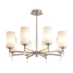 Люстра на штанге FR2031PL-08N Freya CHIC