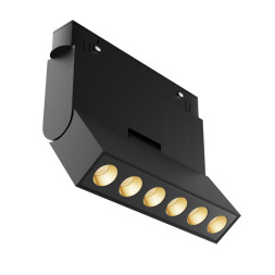 Магнитный трековый светильник Maytoni Technical Points Rot TR033-4-6W3K-M-DS-B