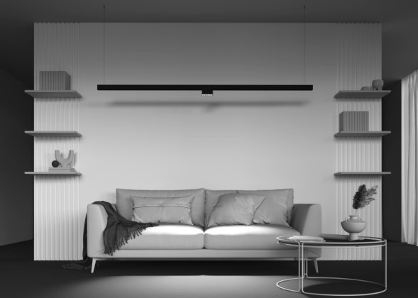 Магнитный трековый светильник Maytoni Technical Points Rot TR033-4-6W3K-M-DS-B