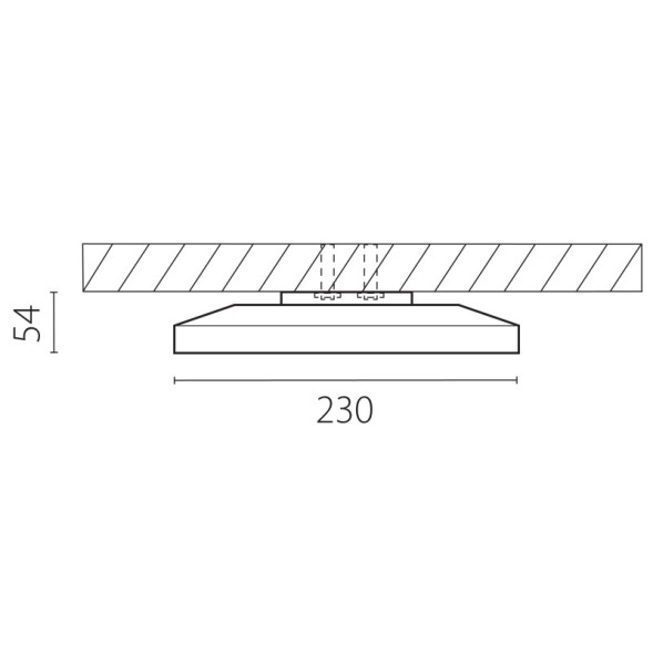 Потолочный светильник 225720 Lightstar Arco Eco