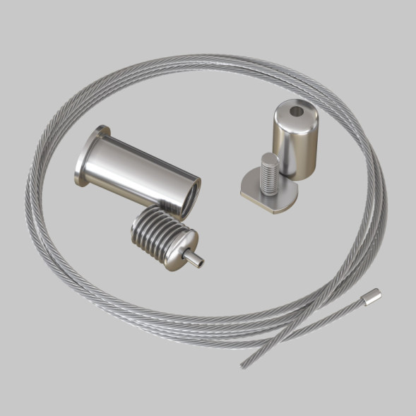 Подвесной комплект для свд ленты Maytoni Technical ALM ALM-P-2000