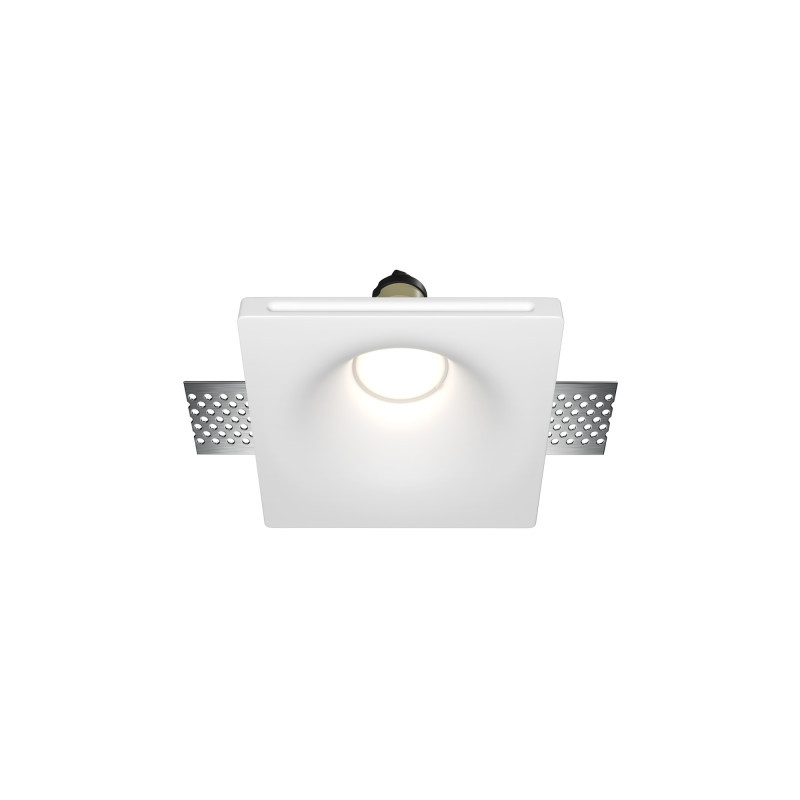 Встраиваемый точечный светильник Maytoni Technical Gyps Modern DL001-1-01-W-1