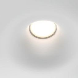 Встраиваемый точечный светильник Maytoni Technical Gyps Modern DL001-1-01-W-1