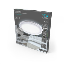 Встраиваемый точечный светильник Gauss BUBBLES BL319