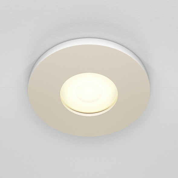 Точечный влагозащищенный светильник Maytoni Technical Stark DL083-01-GU10-RD-W