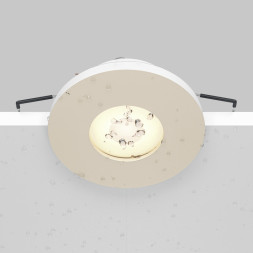 Точечный влагозащищенный светильник Maytoni Technical Stark DL083-01-GU10-RD-W