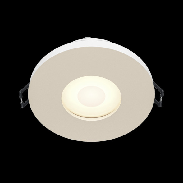 Точечный влагозащищенный светильник Maytoni Technical Stark DL083-01-GU10-RD-W