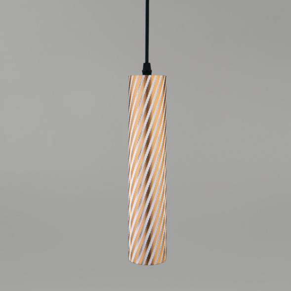 Подвесной светильник Eurosvet BOSTON 50190/1 LED золото