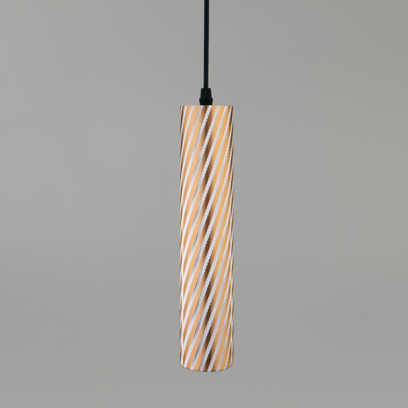 Подвесной светильник Eurosvet BOSTON 50190/1 LED золото