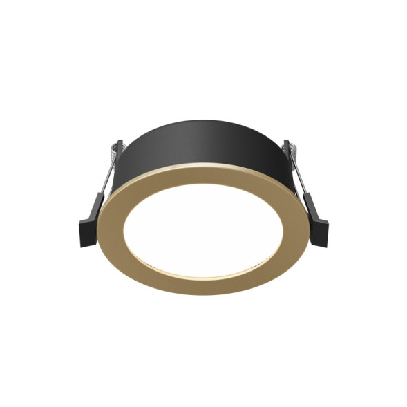 Точечный влагозащищенный светильник DL130-GX53-MG Maytoni Technical Orb