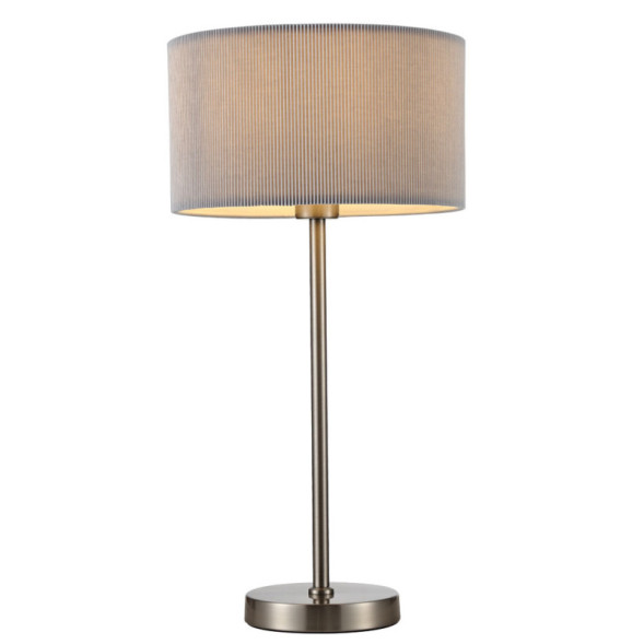 Настольная лампа ARTE Lamp Mallorca A1021LT-1SS