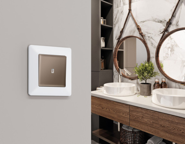 Рамка Ambrella Volt AF110123 ALFA Line