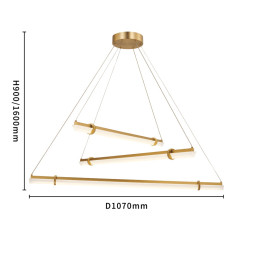 Подвесная люстра Favourite Stav 4553-3P